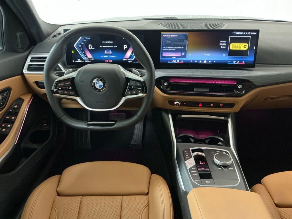 Certified 2025 BMW 330i Sedan w/ Convenience Package RWD image 9
