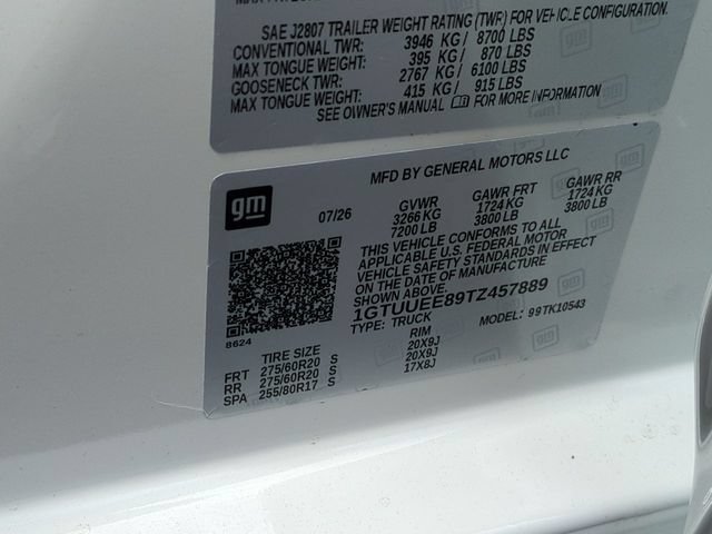 New 2026 GMC Sierra 1500 AT4 w/ Technology Package AWD/4WD image 35