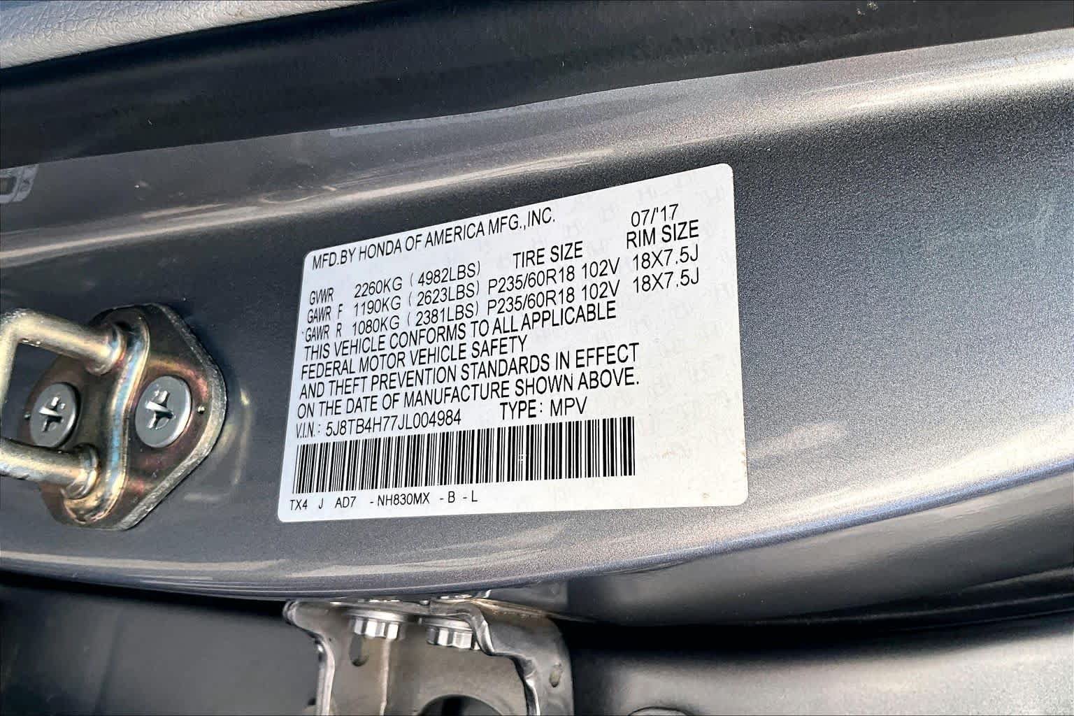 Used 2018 Acura RDX w/ Advance Package AWD/4WD image 38