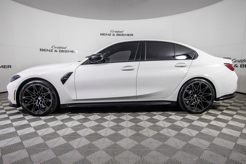 Used 2025 BMW M3 Competition w/ Executive Package AWD/4WD image 10