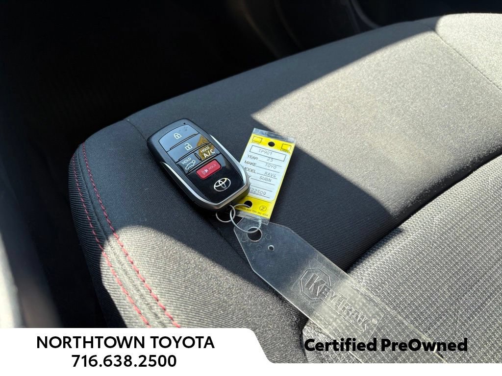 Used 2023 Toyota RAV4 SE w/ Weather & Moonroof Package AWD/4WD image 40