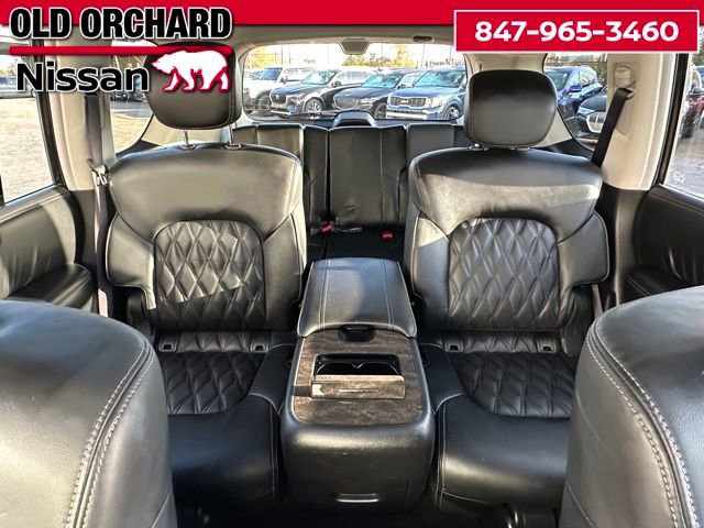 Used 2024 Nissan Armada Platinum w/ Captain's Chairs Package image 10
