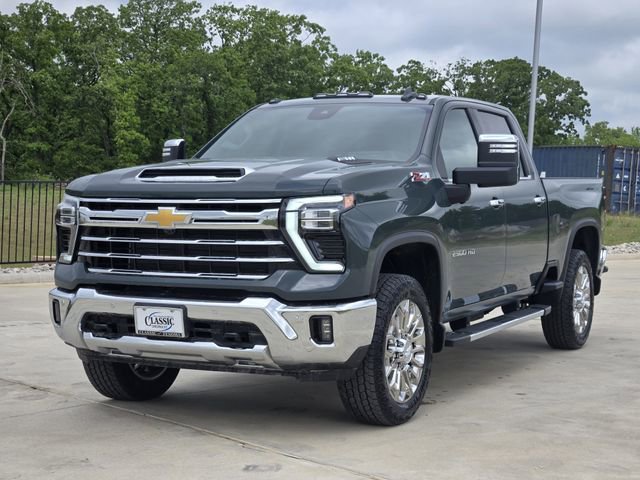 New 2025 Chevrolet Silverado 2500 LTZ w/ LTZ Premium Package image 3