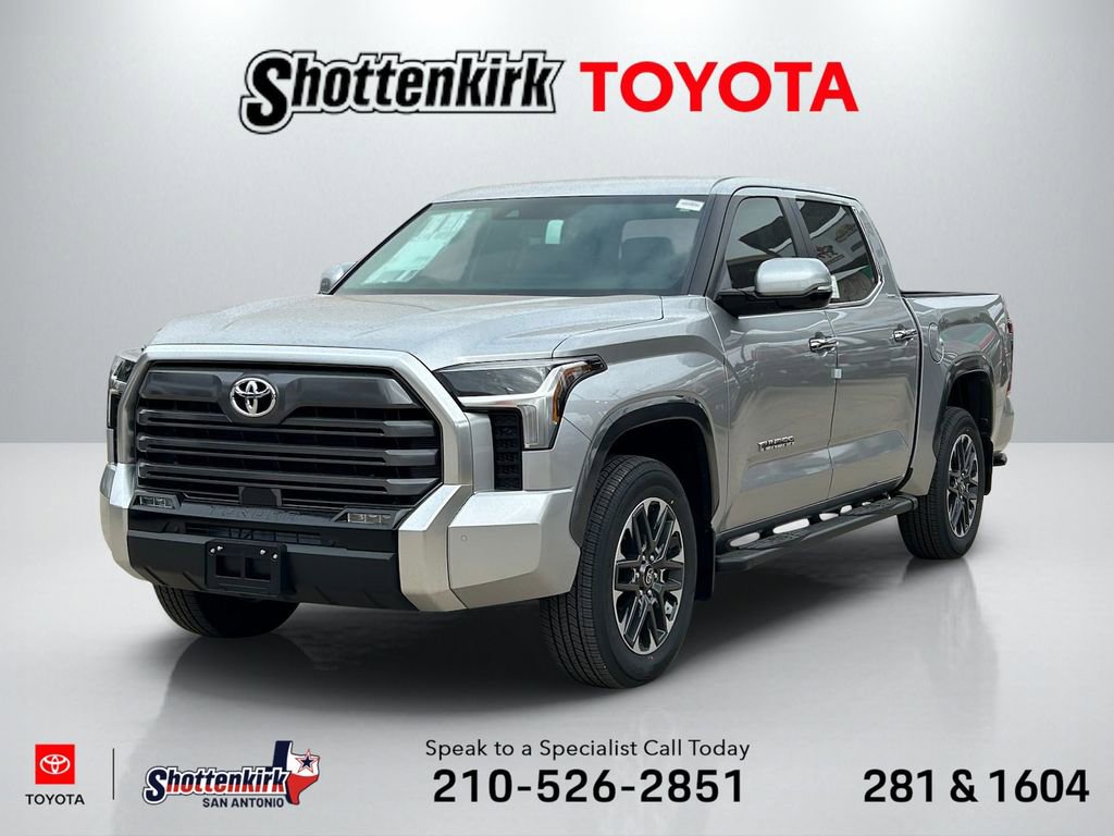 New 2026 Toyota Tundra Limited