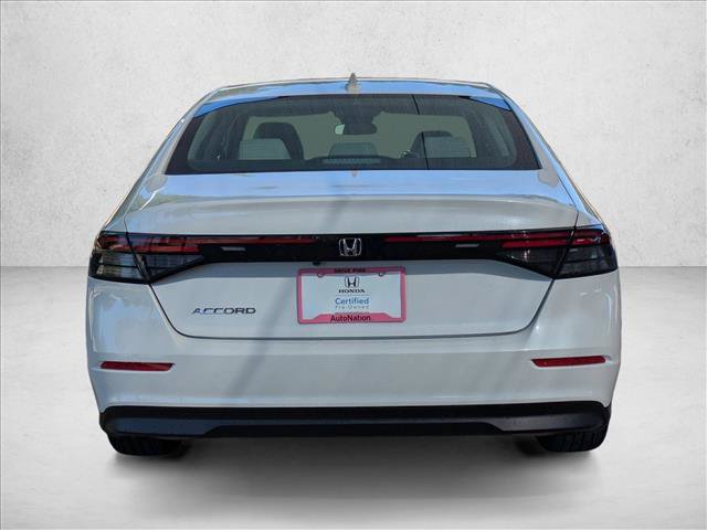 Certified 2023 Honda Accord EX image 7