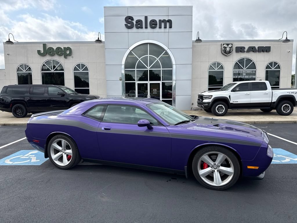 Used 2010 Dodge Challenger SRT8 w/ SRT Option Group II RWD image 1