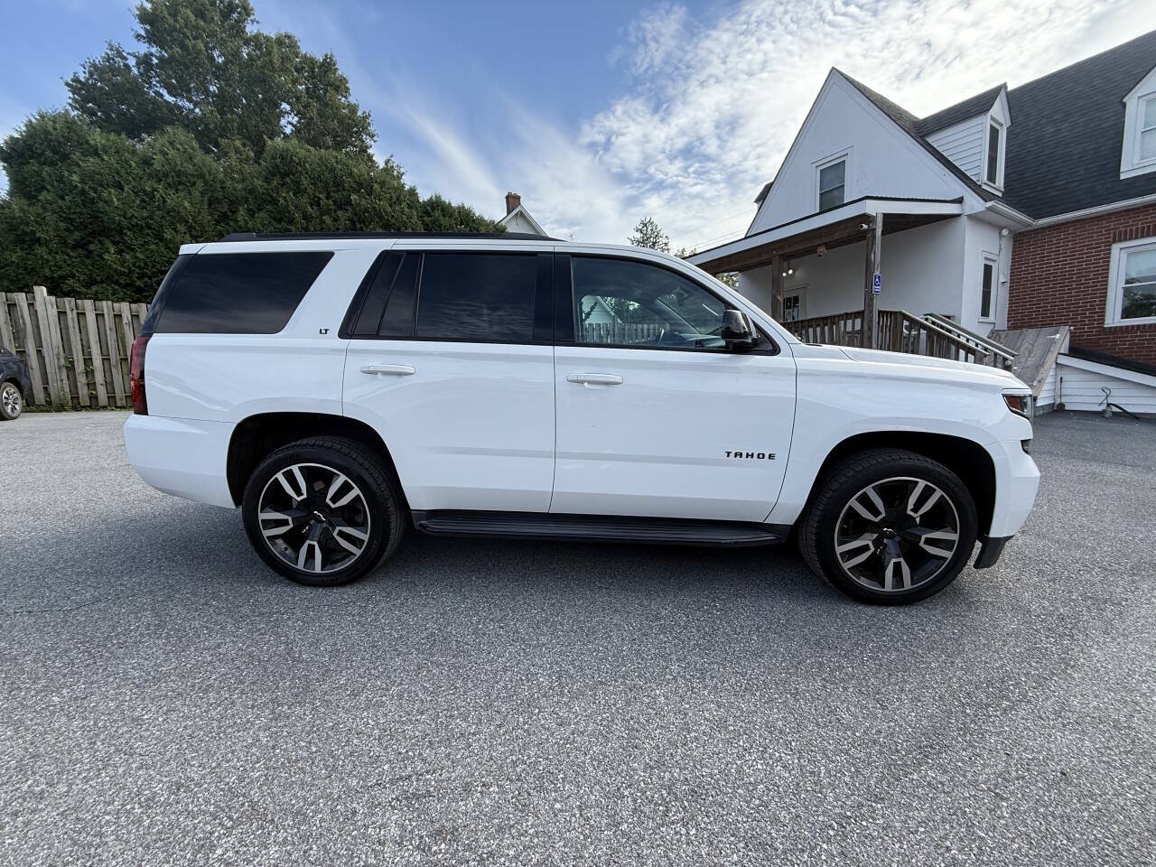 Used 2020 Chevrolet Tahoe LT w/ RST Edition AWD/4WD image 1