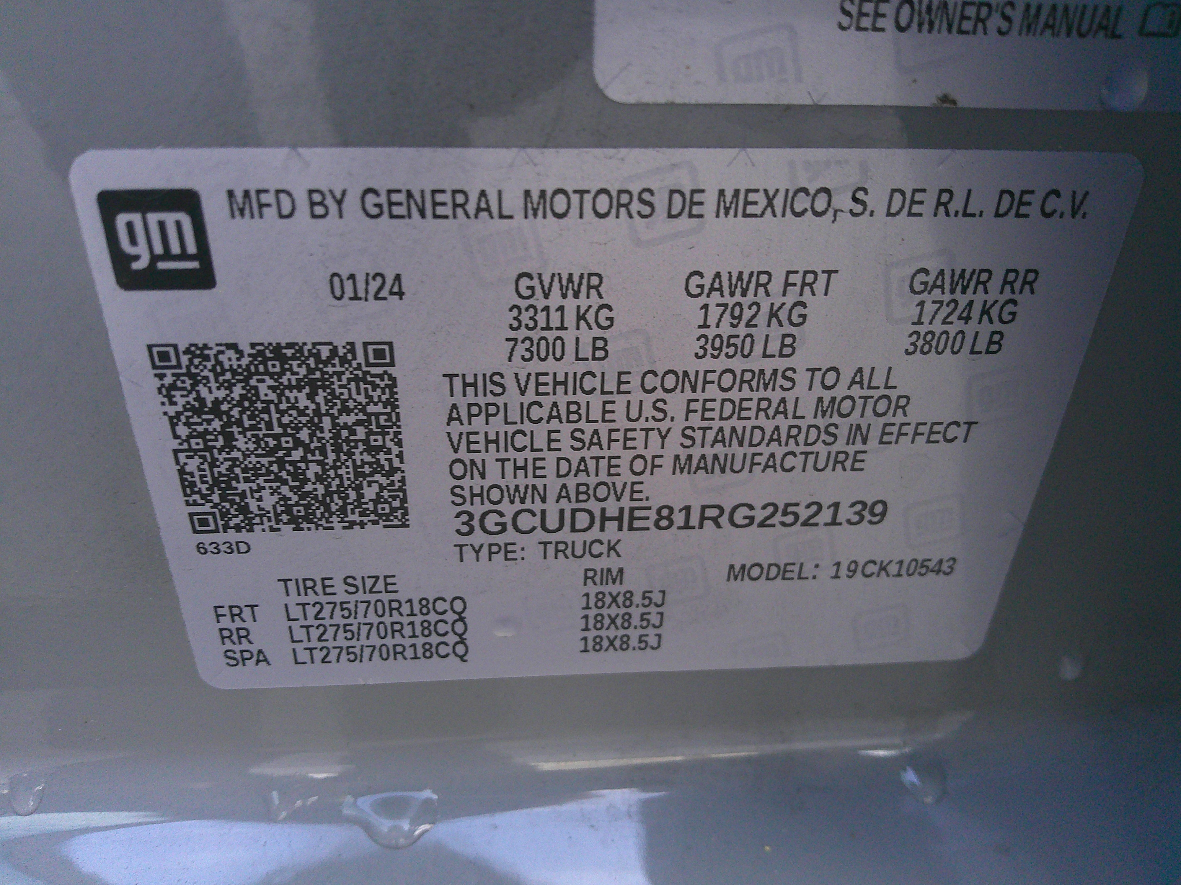 Used 2024 Chevrolet Silverado 1500 ZR2 w/ Technology Package image 36