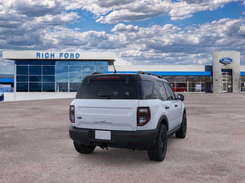 New 2026 Ford Bronco Sport Badlands AWD/4WD image 8