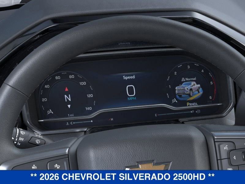 New 2026 Chevrolet Silverado 2500 LT w/ All Star Edition AWD/4WD image 19