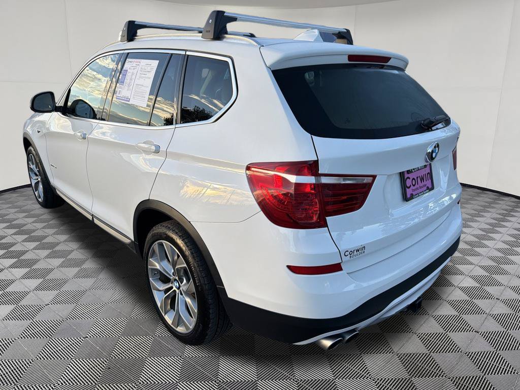 Used 2017 BMW X3 xDrive28i AWD/4WD image 5