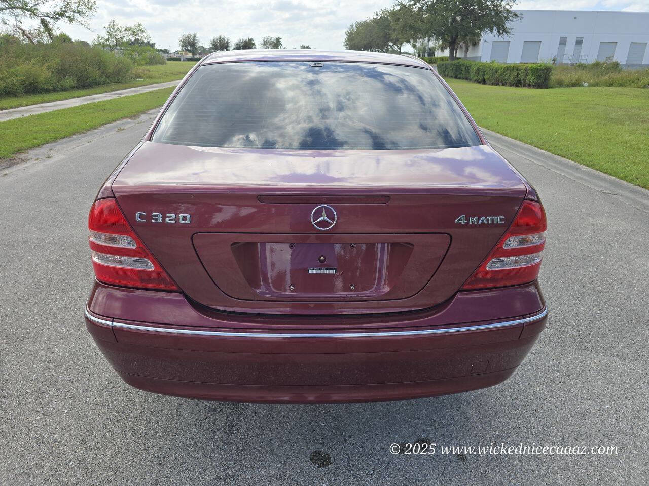 Used 2003 Mercedes-Benz C 320 4MATIC Sedan image 5