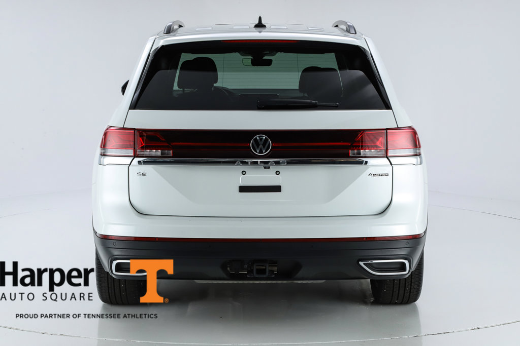 Used 2026 Volkswagen Atlas SE w/ Panoramic Sunroof Package AWD/4WD image 8