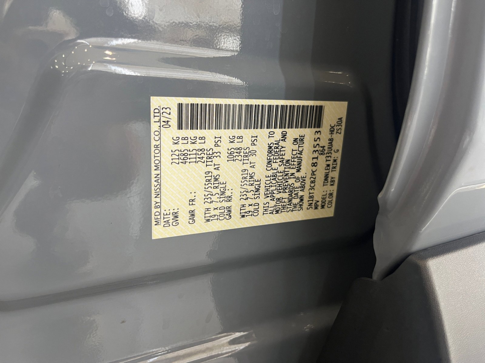 Used 2023 Nissan Rogue SL w/ SL Premium Package image 29