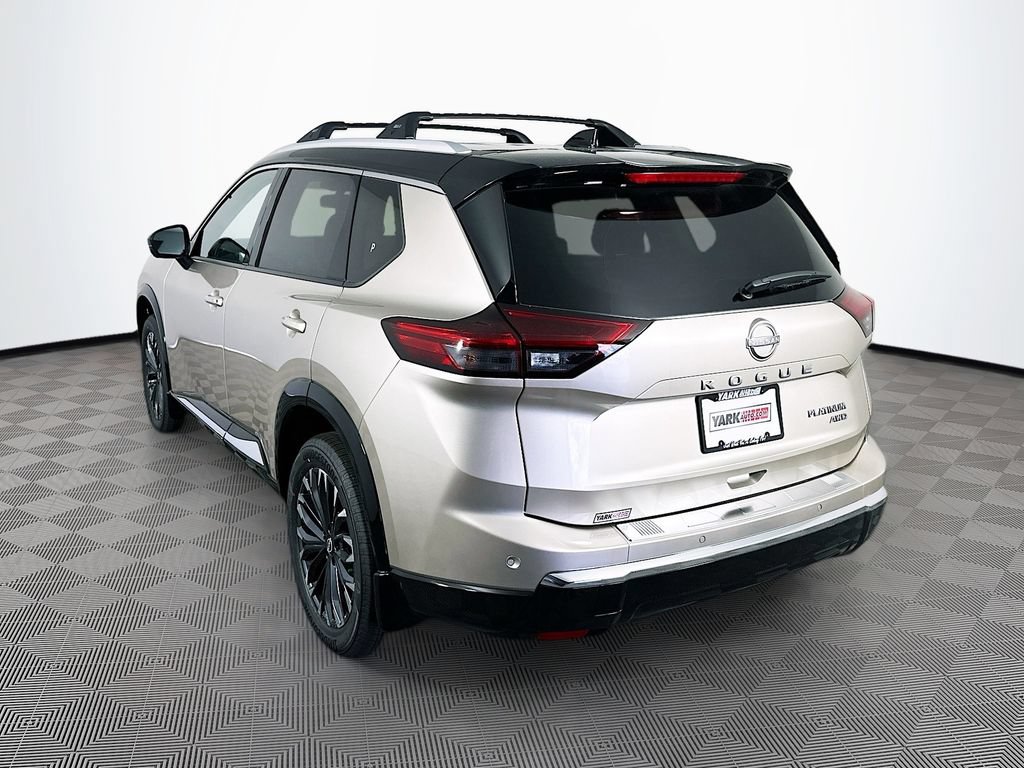 New 2026 Nissan Rogue Platinum AWD/4WD image 7