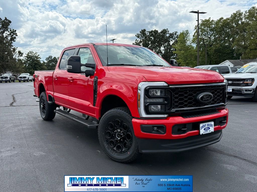 New 2026 Ford F250 Lariat w/ Black Appearance Package