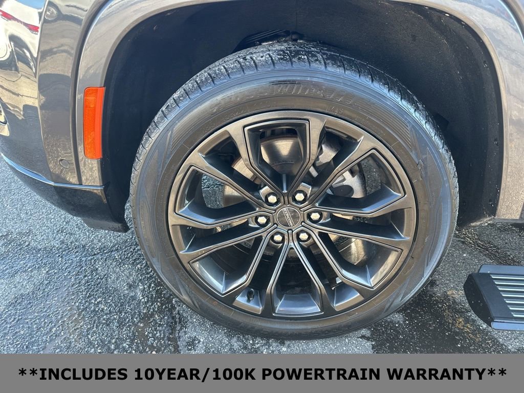 Used 2024 Jeep Grand Wagoneer L Series II w/ Quick Order Packagew 28T image 11