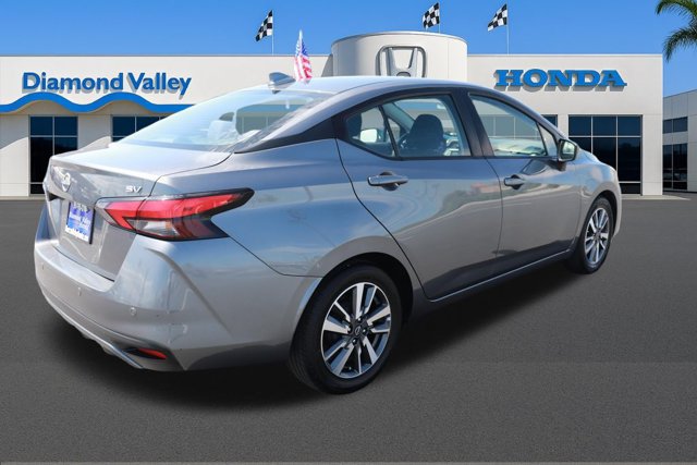 Used 2023 Nissan Versa SV FWD image 8