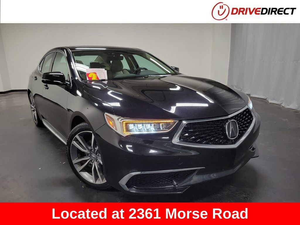Used 2020 Acura TLX V6 SH-AWD w/ Technology Pkg image 1