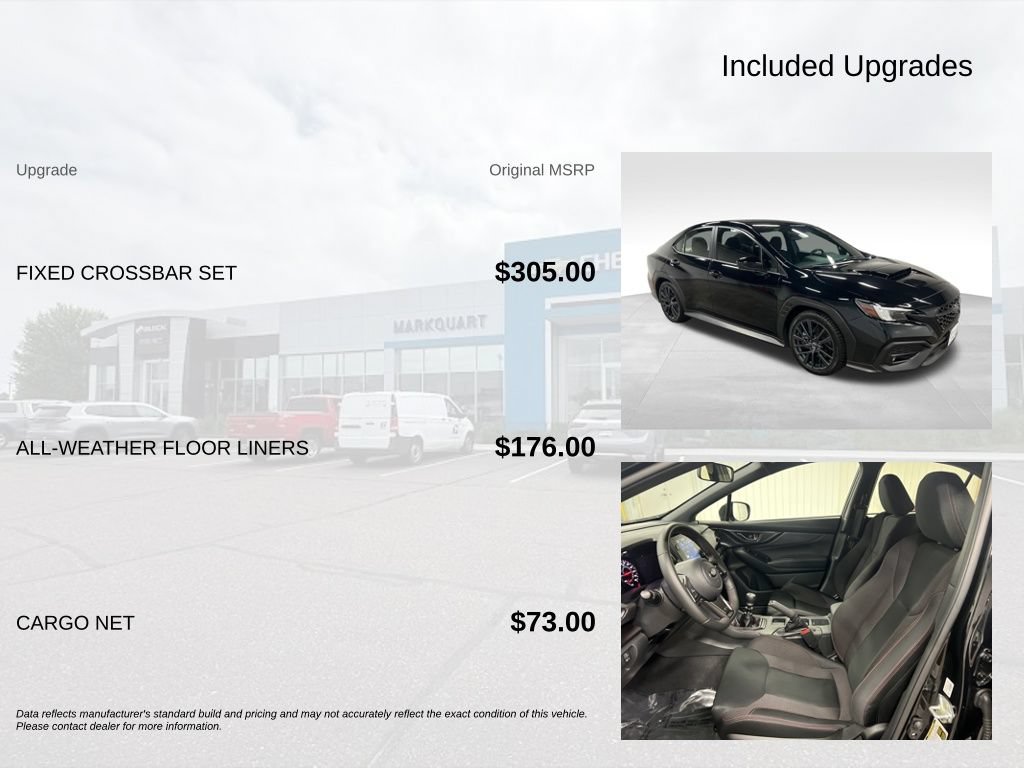 Used 2025 Subaru WRX Premium AWD/4WD image 5