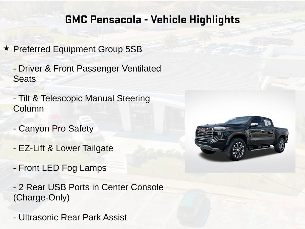 Certified 2023 GMC Canyon Denali image 22