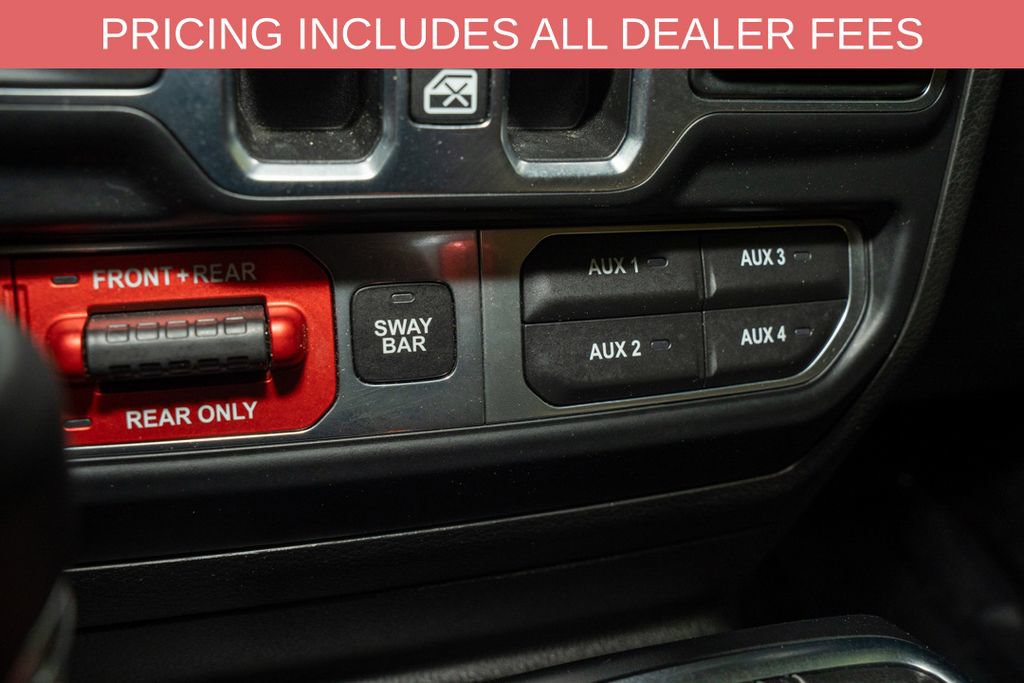 Used 2019 Jeep Wrangler Unlimited Rubicon AWD/4WD image 15