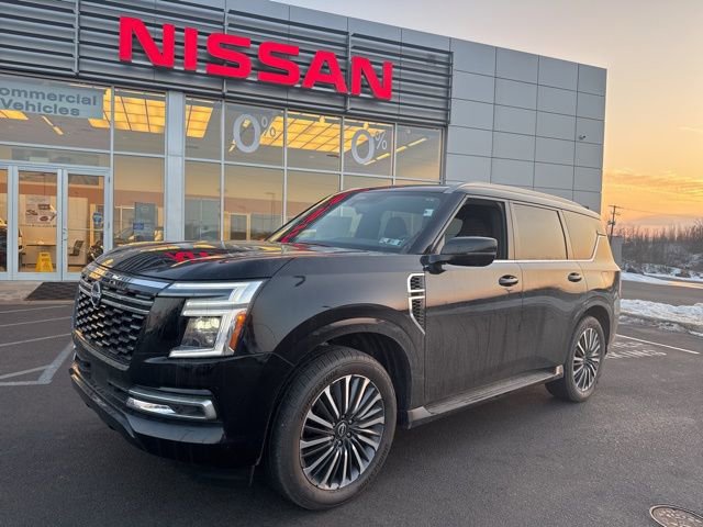 New 2026 Nissan Armada Platinum Reserve image 53