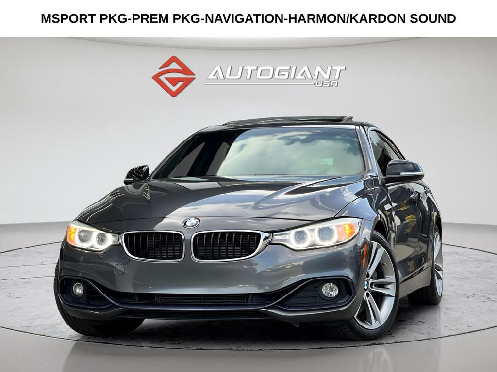 Used 2015 BMW 435i Gran Coupe image 1