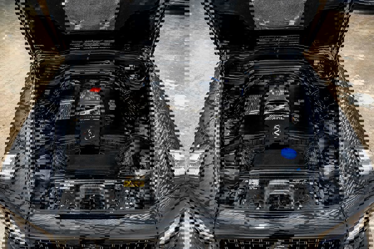 Used 2021 Mercedes-Benz G 63 AMG 4MATIC image 46