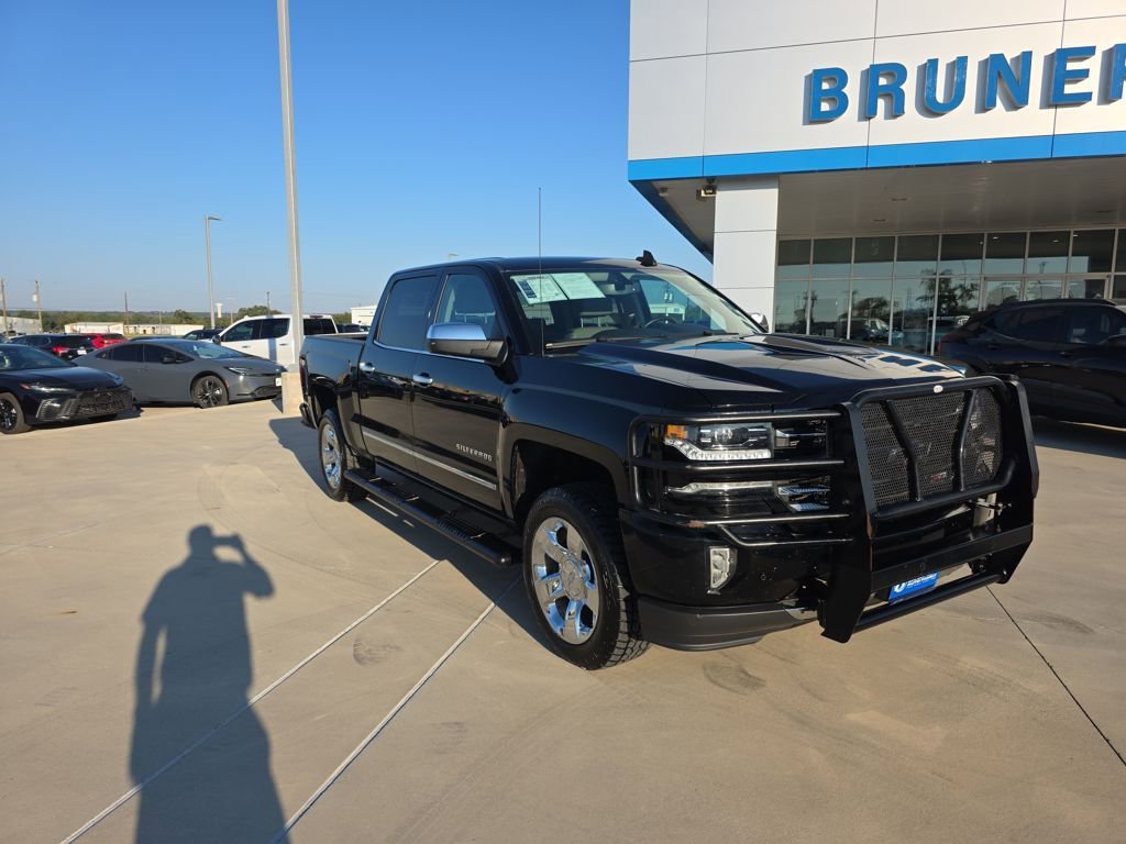 Used 2018 Chevrolet Silverado 1500 LTZ Z71 w/ LTZ Plus Package