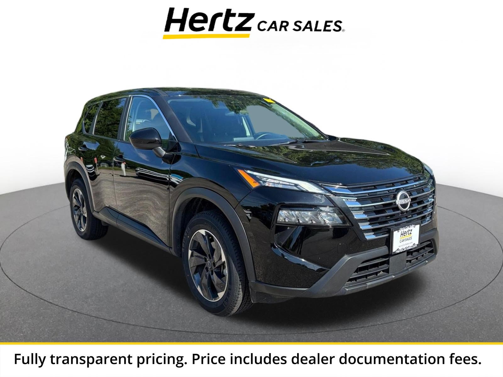 Used 2025 Nissan Rogue SV
