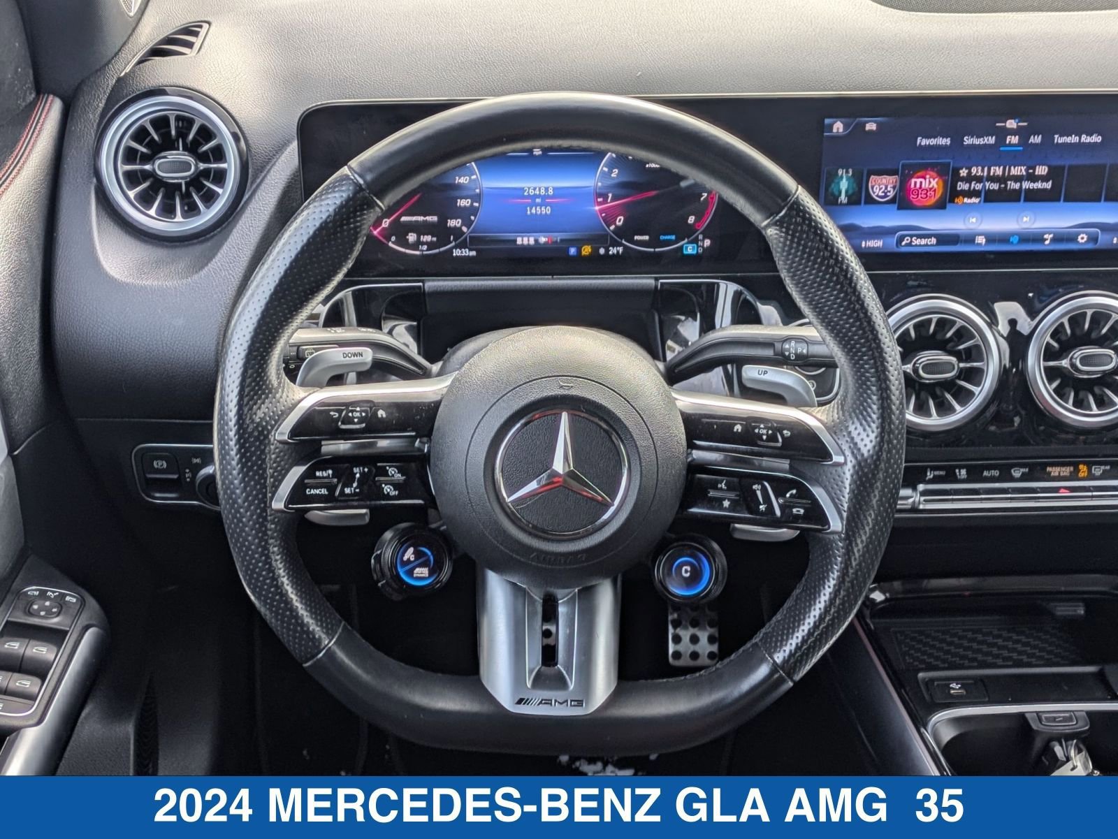Used 2024 Mercedes-Benz GLA 35 AMG 4MATIC image 16