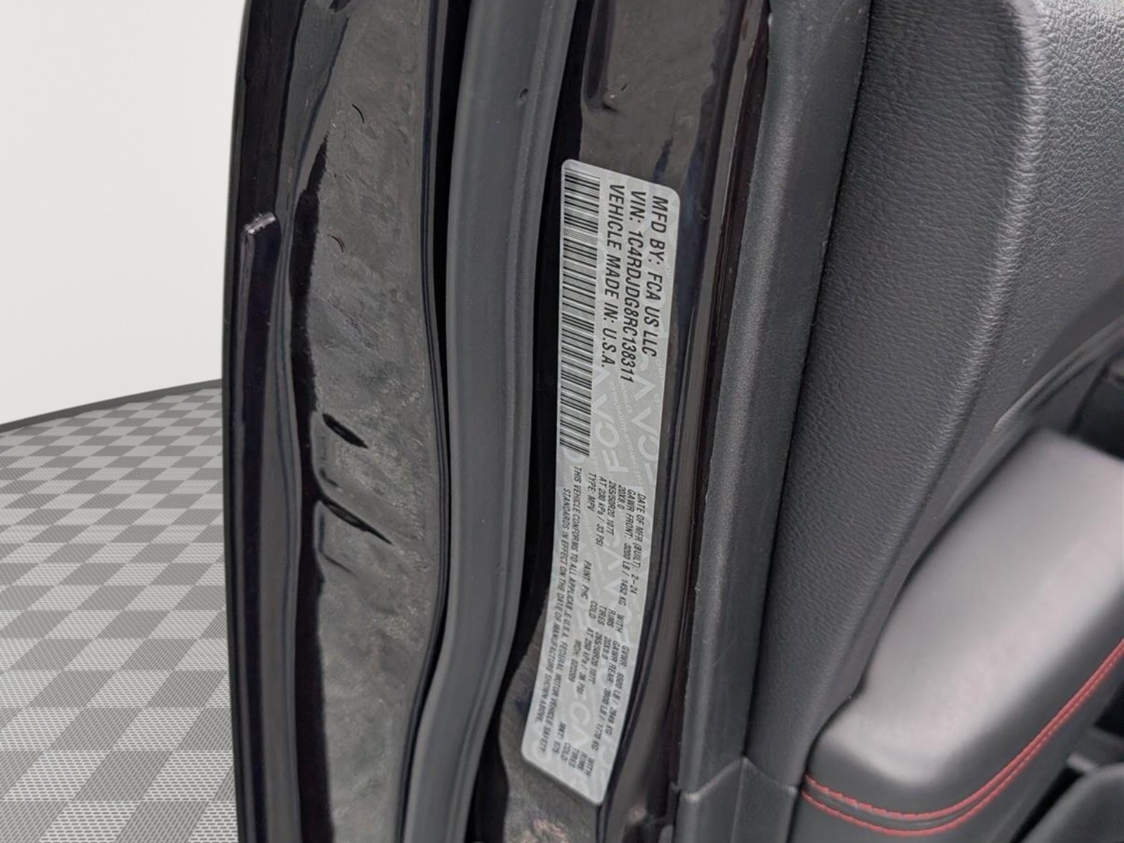 Used 2024 Dodge Durango GT AWD/4WD image 17