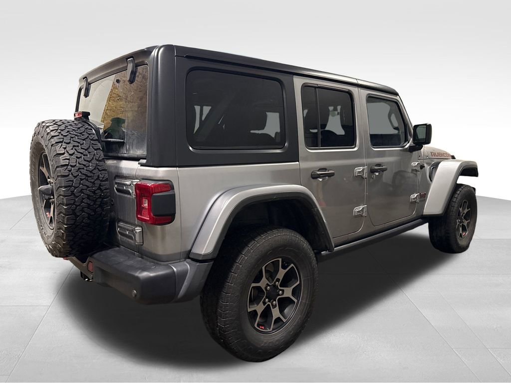 Used 2018 Jeep Wrangler Unlimited Rubicon image 4