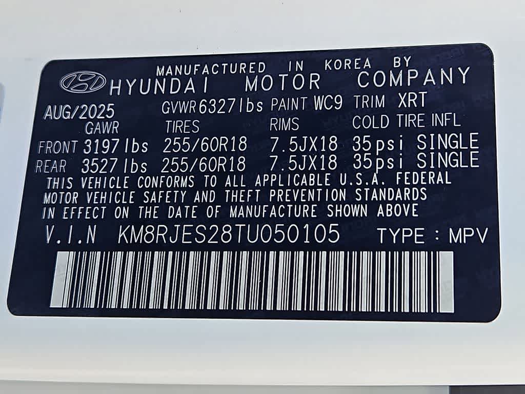 New 2026 Hyundai Palisade XRT Pro AWD/4WD image 22