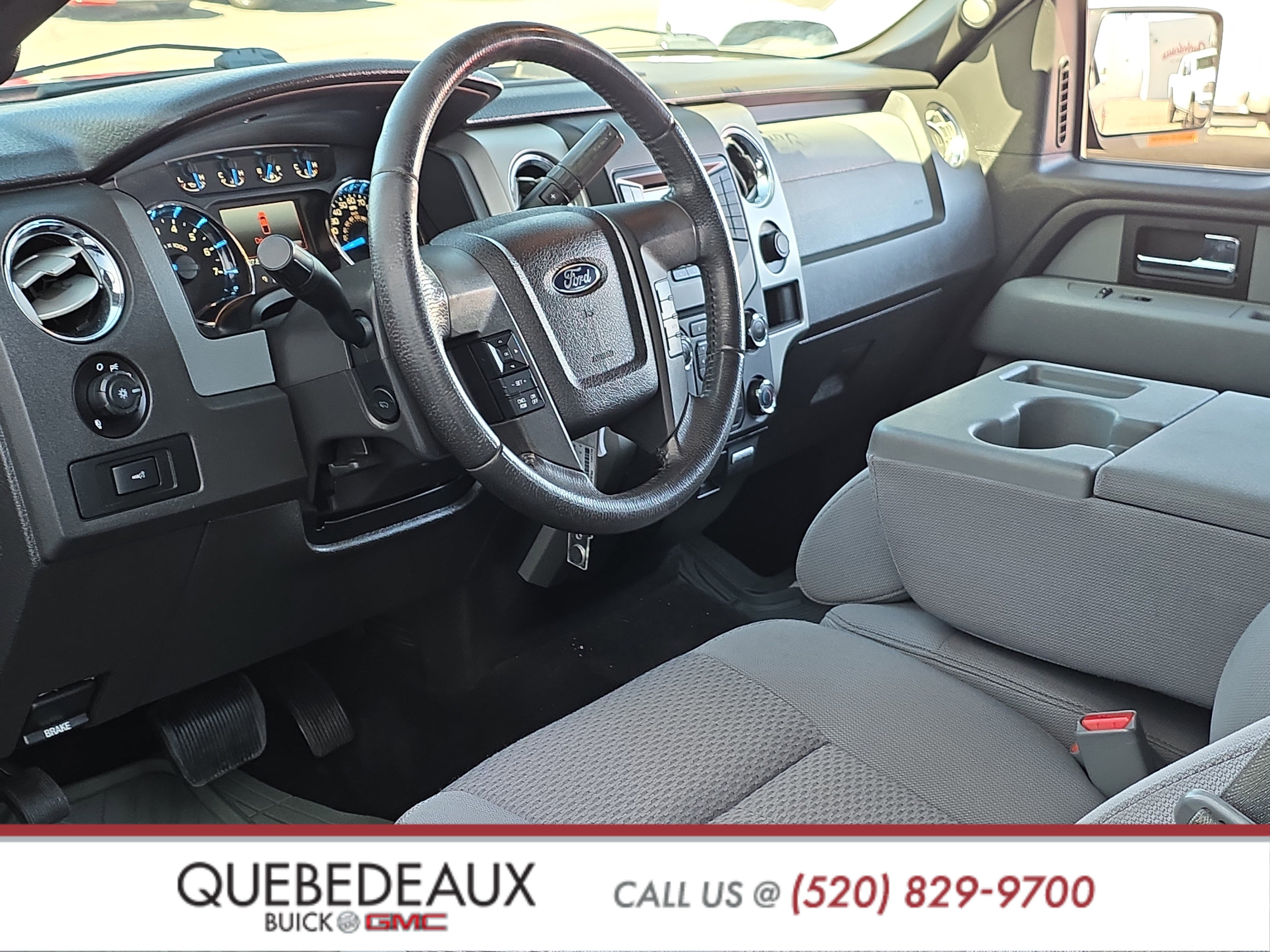 Used 2013 Ford F150 XLT w/ XLT Chrome Pkg RWD image 11