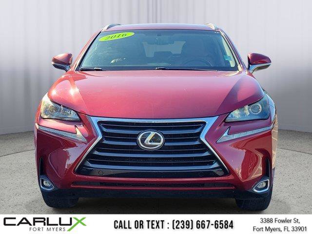 Used 2016 Lexus NX 200t FWD image 3