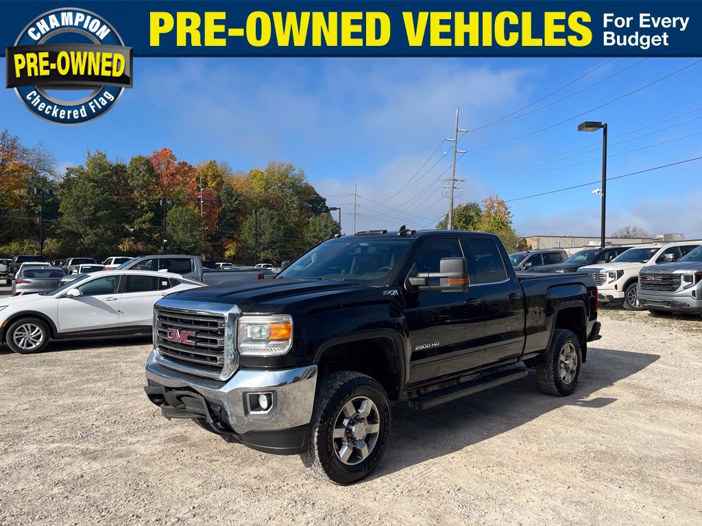 Used 2016 GMC Sierra 2500 SLE w/ SLE Preferred Package AWD/4WD image 1