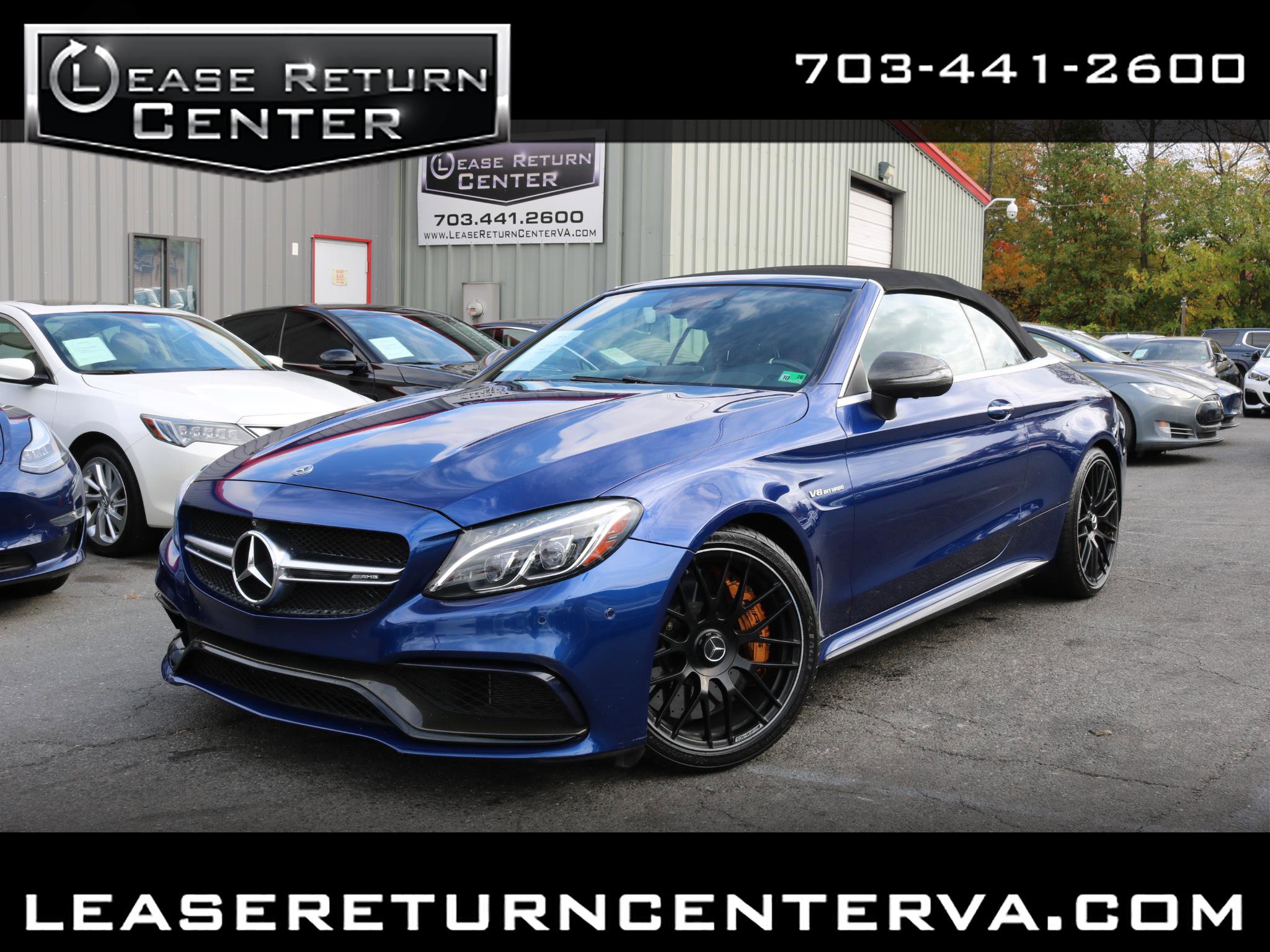 Used 2018 Mercedes-Benz C 63 AMG S