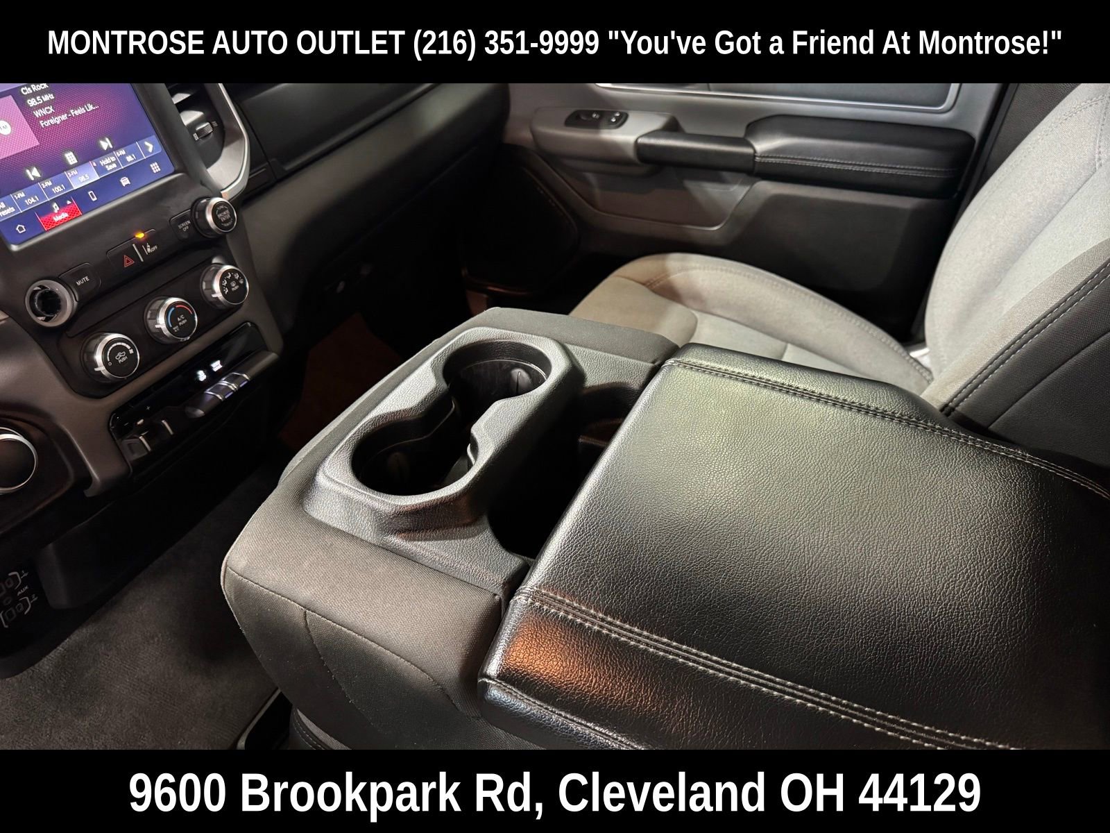 Used 2022 RAM 1500 Big Horn AWD/4WD image 14