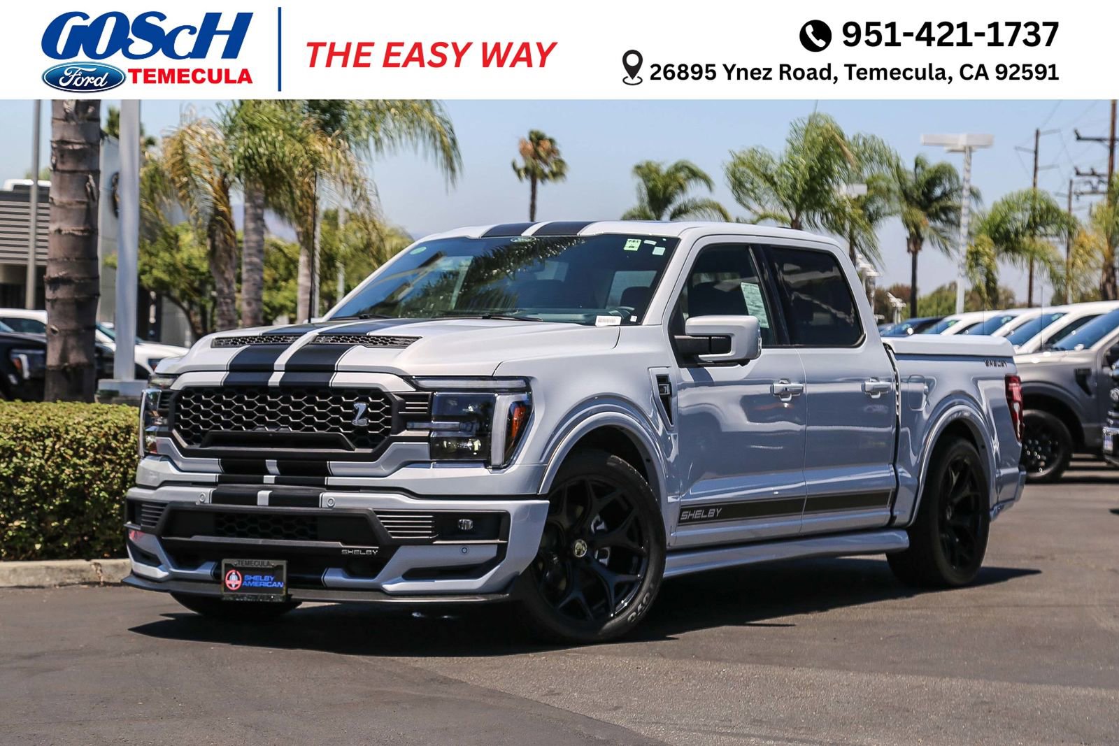 New 2025 Ford F150 Lariat w/ Equipment Group 502A High video 1