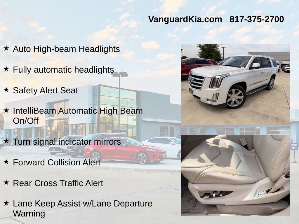 Used 2020 Cadillac Escalade Luxury AWD/4WD image 18