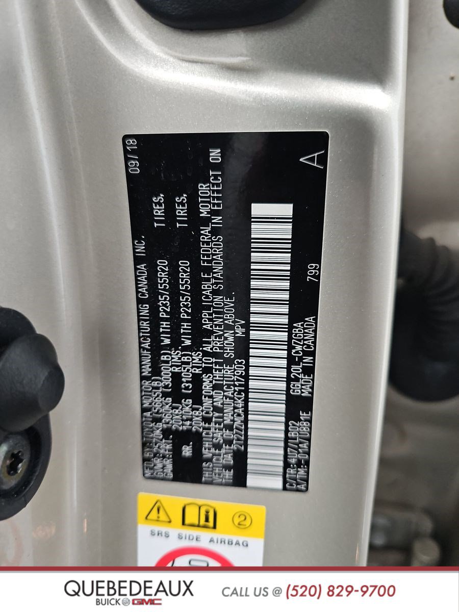 Used 2019 Lexus RX 350 FWD w/ Navigation Package image 14