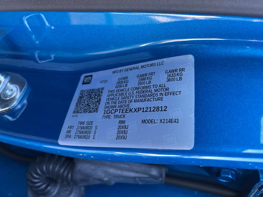 Used 2023 Chevrolet Colorado Trail Boss w/ Advanced Trailering Package image 12