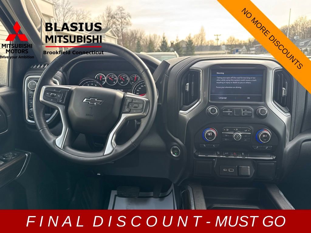 Used 2022 Chevrolet Silverado 1500 LT Trail Boss w/ Bed Protection Package image 17