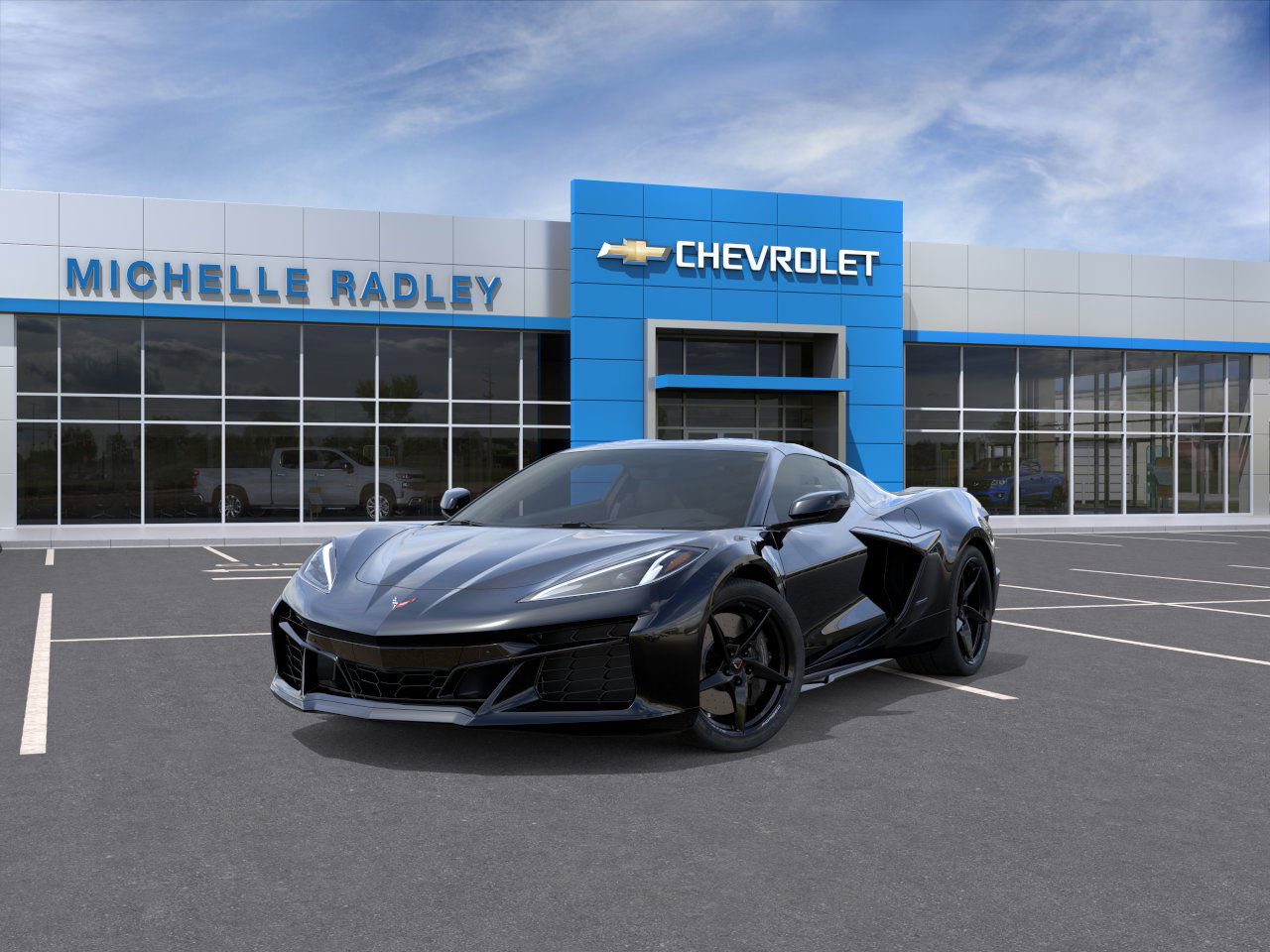 New 2025 Chevrolet Corvette E-Ray w/ Stealth Interior Trim Package image 34