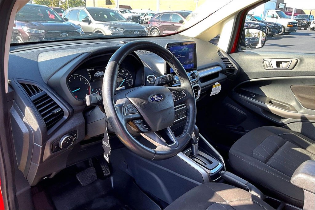 Certified 2020 Ford EcoSport SE w/ SE Convenience Package AWD/4WD image 13