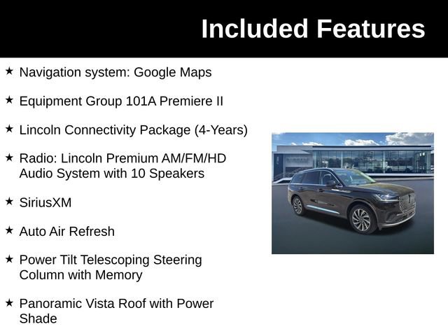 New 2026 Lincoln Aviator AWD image 6
