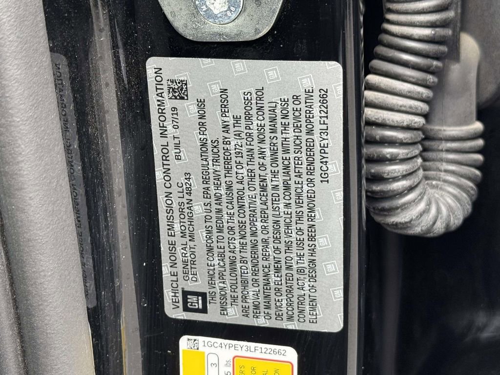 Used 2020 Chevrolet Silverado 2500 LTZ image 31