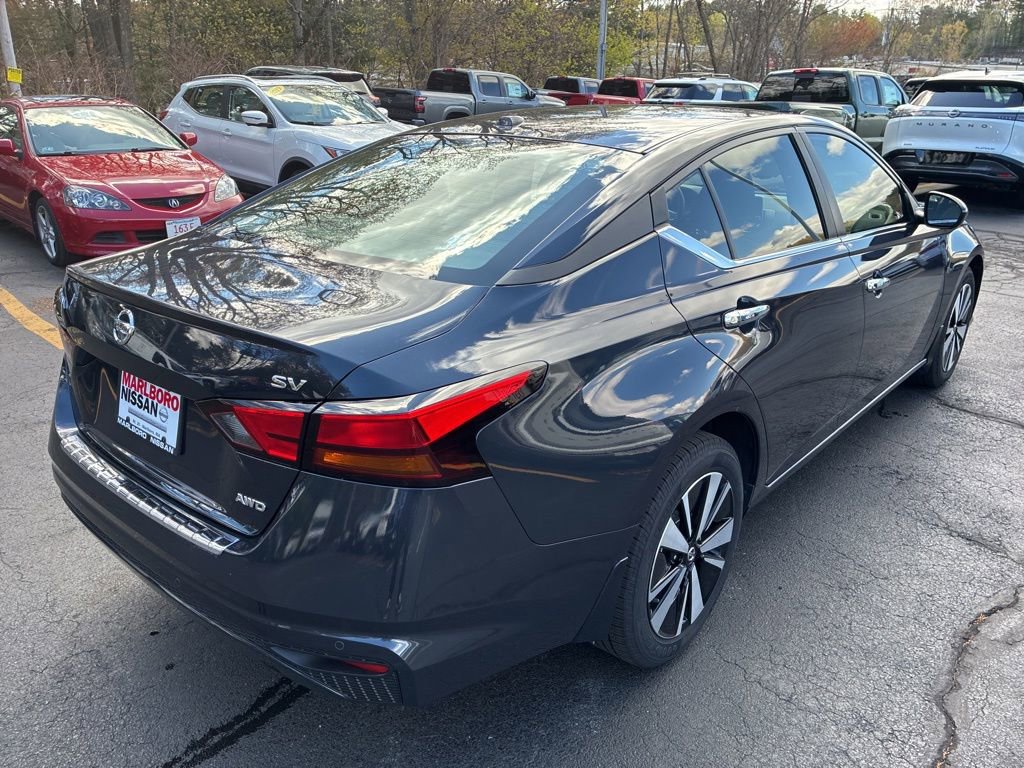 Certified 2022 Nissan Altima 2.5 SV AWD/4WD image 6